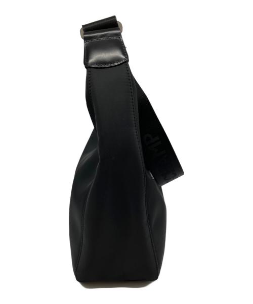 LONGCHAMP（ロンシャン）LONGCHAMP (ロンシャン) ナイロンホーボーバッグ ブラックの古着・服飾アイテム