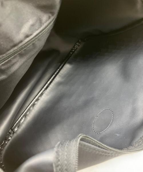 LONGCHAMP（ロンシャン）LONGCHAMP (ロンシャン) ナイロンホーボーバッグ ブラックの古着・服飾アイテム