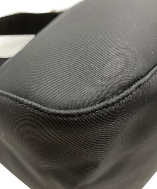LONGCHAMP（ロンシャン）LONGCHAMP (ロンシャン) ナイロンホーボーバッグ ブラックの古着・服飾アイテム