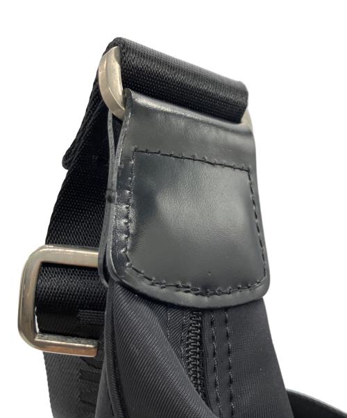LONGCHAMP（ロンシャン）LONGCHAMP (ロンシャン) ナイロンホーボーバッグ ブラックの古着・服飾アイテム