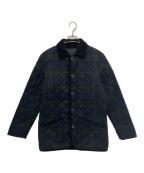 MACKINTOSH PHILOSOPHYマッキントッシュ フィロソフィー）の古着「ブラックウォッチキルティングコート」｜ネイビー×グリーン