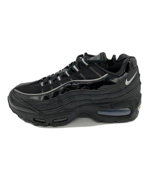 NIKE（ナイキ）NIKE (ナイキ) W AIR MAX 95 BIG BUBBLE ブラック サイズ:25.5cmの古着・服飾アイテム