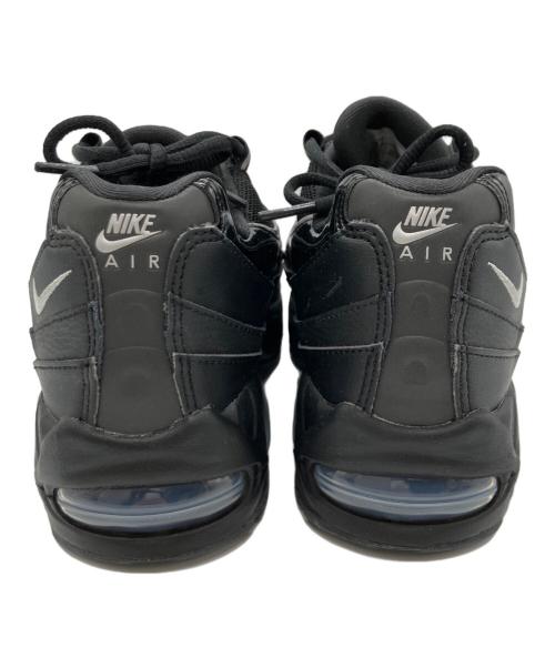 NIKE（ナイキ）NIKE (ナイキ) W AIR MAX 95 BIG BUBBLE ブラック サイズ:25.5cmの古着・服飾アイテム