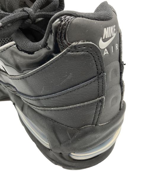 NIKE（ナイキ）NIKE (ナイキ) W AIR MAX 95 BIG BUBBLE ブラック サイズ:25.5cmの古着・服飾アイテム