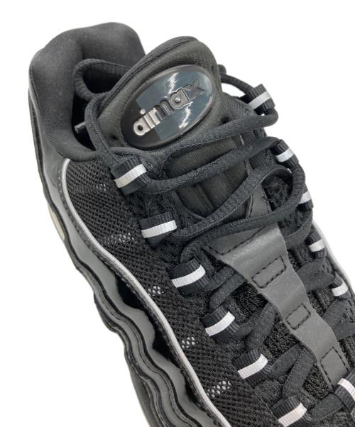 NIKE（ナイキ）NIKE (ナイキ) W AIR MAX 95 BIG BUBBLE ブラック サイズ:25.5cmの古着・服飾アイテム