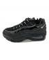 NIKE (ナイキ) W AIR MAX 95 BIG BUBBLE ブラック サイズ:25.5cm：10000円