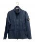 STONE ISLAND（ストーンアイランド）の古着「リネンサファリジャケット」｜ネイビー