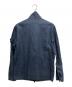 STONE ISLAND (ストーンアイランド) リネンサファリジャケット ネイビー サイズ:M：40000円