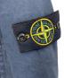 中古・古着 STONE ISLAND (ストーンアイランド) リネンサファリジャケット ネイビー サイズ:M：40000円