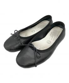 travel shoes by chausser（トラベルシューズバイショセ）の古着「バレエパンプス」｜ブラック