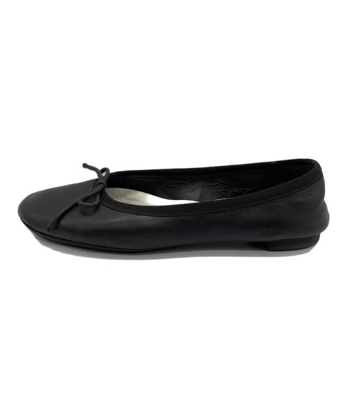 travel shoes by chausser（トラベルシューズバイショセ）travel shoes by chausser (トラベルシューズバイショセ) バレエパンプス ブラック サイズ:36の古着・服飾アイテム