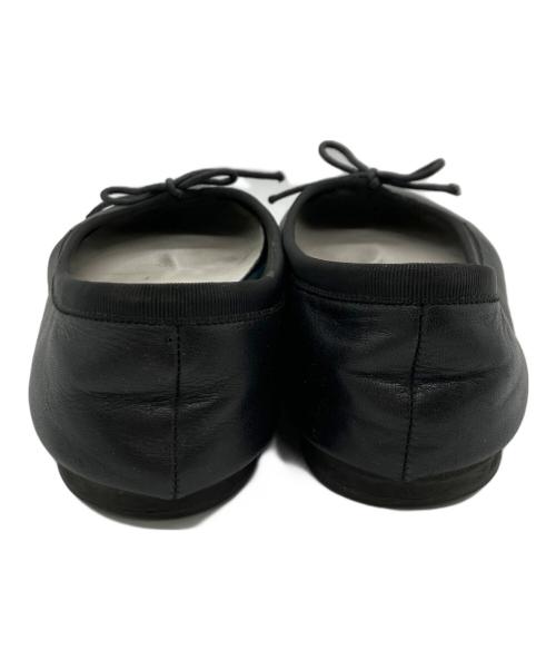 travel shoes by chausser（トラベルシューズバイショセ）travel shoes by chausser (トラベルシューズバイショセ) バレエパンプス ブラック サイズ:36の古着・服飾アイテム