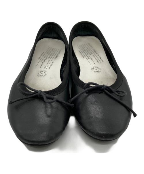 travel shoes by chausser（トラベルシューズバイショセ）travel shoes by chausser (トラベルシューズバイショセ) バレエパンプス ブラック サイズ:36の古着・服飾アイテム