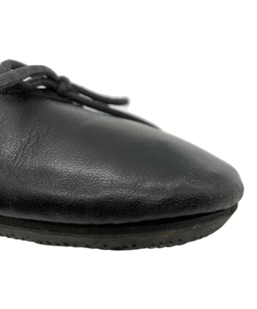 travel shoes by chausser（トラベルシューズバイショセ）travel shoes by chausser (トラベルシューズバイショセ) バレエパンプス ブラック サイズ:36の古着・服飾アイテム