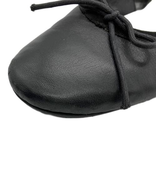 travel shoes by chausser（トラベルシューズバイショセ）travel shoes by chausser (トラベルシューズバイショセ) バレエパンプス ブラック サイズ:36の古着・服飾アイテム