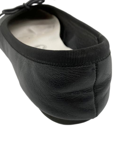 travel shoes by chausser（トラベルシューズバイショセ）travel shoes by chausser (トラベルシューズバイショセ) バレエパンプス ブラック サイズ:36の古着・服飾アイテム