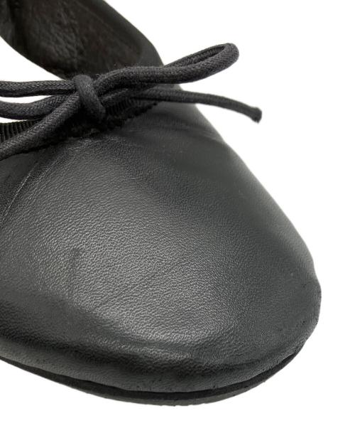 travel shoes by chausser（トラベルシューズバイショセ）travel shoes by chausser (トラベルシューズバイショセ) バレエパンプス ブラック サイズ:36の古着・服飾アイテム