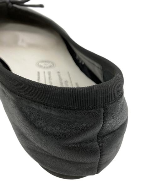 travel shoes by chausser（トラベルシューズバイショセ）travel shoes by chausser (トラベルシューズバイショセ) バレエパンプス ブラック サイズ:36の古着・服飾アイテム