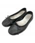 travel shoes by chausser（トラベルシューズバイショセ）の古着「バレエパンプス」｜ブラック