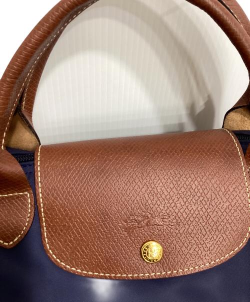 LONGCHAMP（ロンシャン）LONGCHAMP (ロンシャン) ル・プリアージュ ネイビーの古着・服飾アイテム