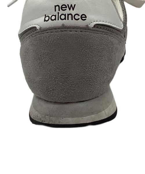 NEW BALANCE（ニューバランス）NEW BALANCE (ニューバランス) ML373KG2 グレー サイズ:26cmの古着・服飾アイテム