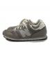 NEW BALANCE (ニューバランス) ML373KG2 グレー サイズ:26cm：6000円