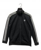 adidasアディダス）の古着「トラックジャケット」｜ブラック
