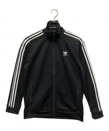 adidas（アディダス）の古着「トラックジャケット」｜ブラック