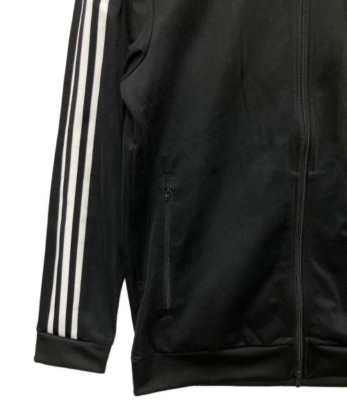 adidas（アディダス）adidas (アディダス) トラックジャケット ブラック サイズ:Oの古着・服飾アイテム
