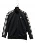 adidas（アディダス）の古着「トラックジャケット」｜ブラック