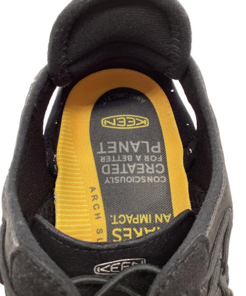 KEEN（キーン）KEEN (キーン) UNEEK NXIS ブラック サイズ:27.5の古着・服飾アイテム