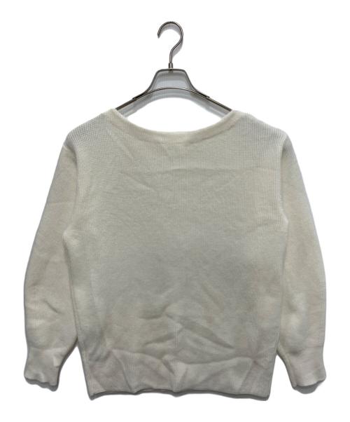 Rirandture（リランドチュール）Rirandture (リランドチュール) オフネックニット×フリルスカートSET ホワイト サイズ:2の古着・服飾アイテム