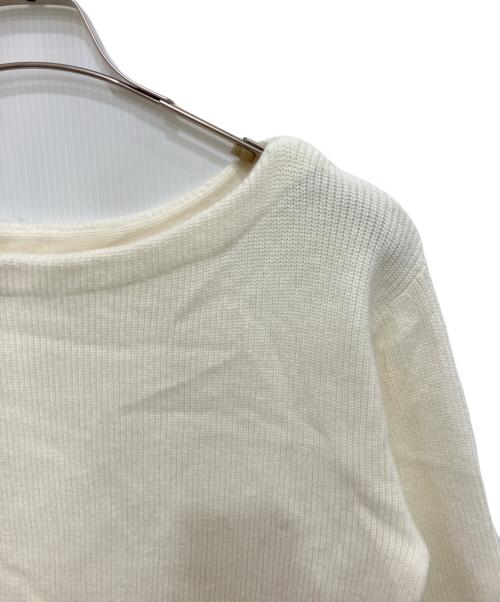 Rirandture（リランドチュール）Rirandture (リランドチュール) オフネックニット×フリルスカートSET ホワイト サイズ:2の古着・服飾アイテム