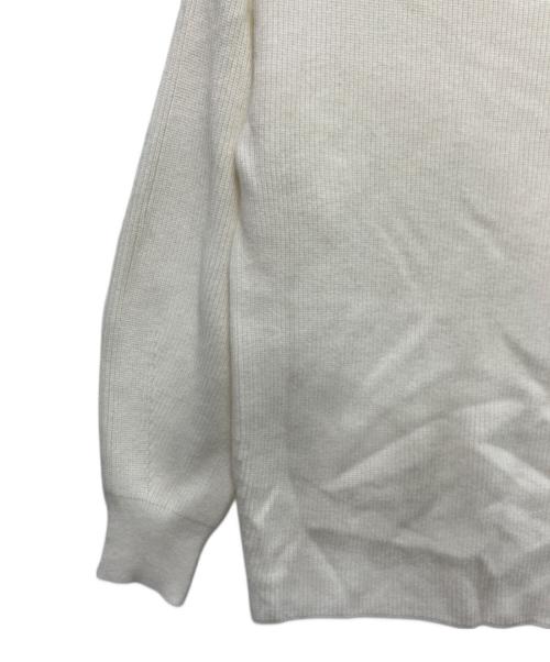 Rirandture（リランドチュール）Rirandture (リランドチュール) オフネックニット×フリルスカートSET ホワイト サイズ:2の古着・服飾アイテム
