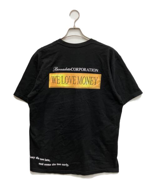 SUPREME（シュプリーム）SUPREME (シュプリーム) Bernadette Corporation Money Tee ブラック サイズ:Lの古着・服飾アイテム