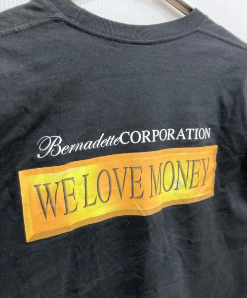 SUPREME（シュプリーム）SUPREME (シュプリーム) Bernadette Corporation Money Tee ブラック サイズ:Lの古着・服飾アイテム