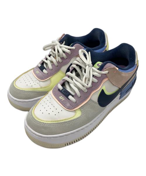NIKE（ナイキ）NIKE (ナイキ) WMNS AF1 SHADOW マルチカラー サイズ:24cmの古着・服飾アイテム