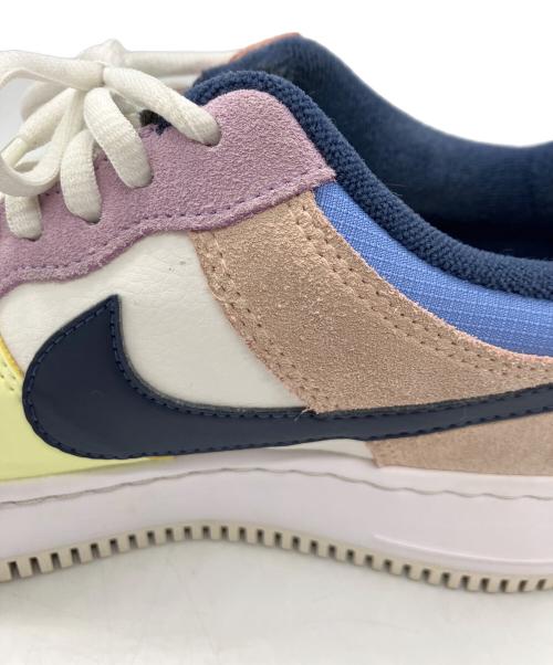 NIKE（ナイキ）NIKE (ナイキ) WMNS AF1 SHADOW マルチカラー サイズ:24cmの古着・服飾アイテム