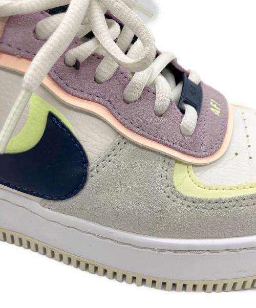 NIKE（ナイキ）NIKE (ナイキ) WMNS AF1 SHADOW マルチカラー サイズ:24cmの古着・服飾アイテム