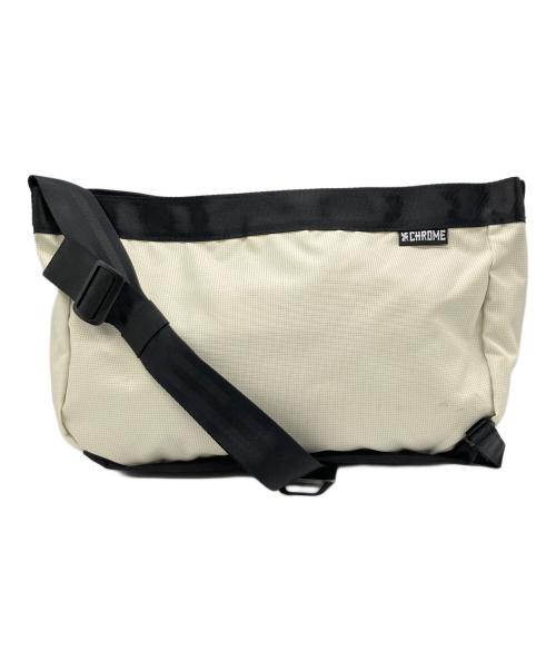 CHROME（クローム）CHROME (クローム) ニュースペーパーバッグ ホワイトの古着・服飾アイテム
