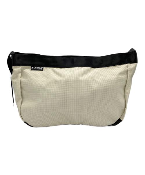 CHROME（クローム）CHROME (クローム) ニュースペーパーバッグ ホワイトの古着・服飾アイテム