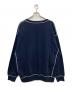 X-LARGE (エクストララージ) ステッチスウェット ネイビー サイズ:XL：5000円