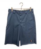 Dickies×X-LARGEディッキーズ×エクストララージ）の古着「ハーフパンツ」｜ネイビー