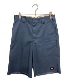 Dickies×X-LARGE（ディッキーズ×エクストララージ）の古着「ハーフパンツ」｜ネイビー