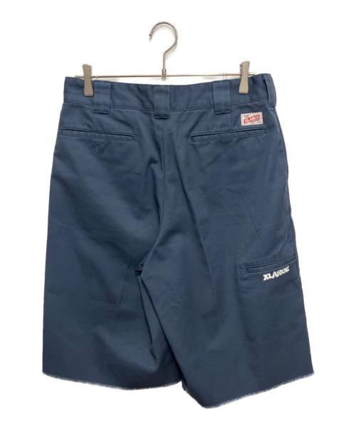 Dickies（ディッキーズ）Dickies (ディッキーズ) X-LARGE (エクストララージ) ハーフパンツ ネイビー サイズ: 86cm (W34)の古着・服飾アイテム