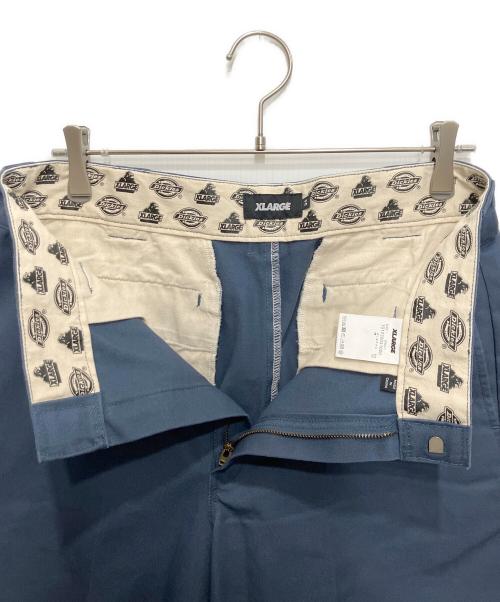 Dickies（ディッキーズ）Dickies (ディッキーズ) X-LARGE (エクストララージ) ハーフパンツ ネイビー サイズ: 86cm (W34)の古着・服飾アイテム