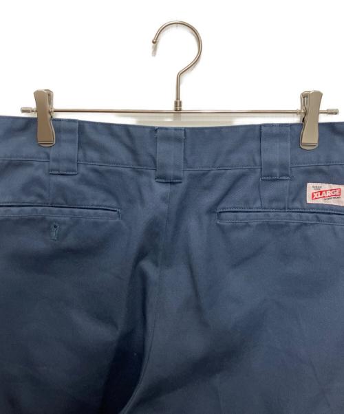 Dickies（ディッキーズ）Dickies (ディッキーズ) X-LARGE (エクストララージ) ハーフパンツ ネイビー サイズ: 86cm (W34)の古着・服飾アイテム
