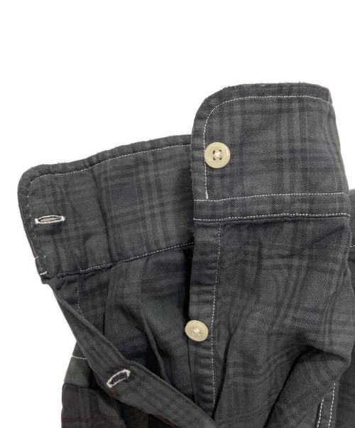POLO RALPH LAUREN（ポロ・ラルフローレン）POLO RALPH LAUREN (ポロ・ラルフローレン) ベンフォードチェックシャツ ブラック×ネイビー サイズ:XLの古着・服飾アイテム