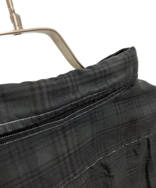 POLO RALPH LAUREN（ポロ・ラルフローレン）POLO RALPH LAUREN (ポロ・ラルフローレン) ベンフォードチェックシャツ ブラック×ネイビー サイズ:XLの古着・服飾アイテム