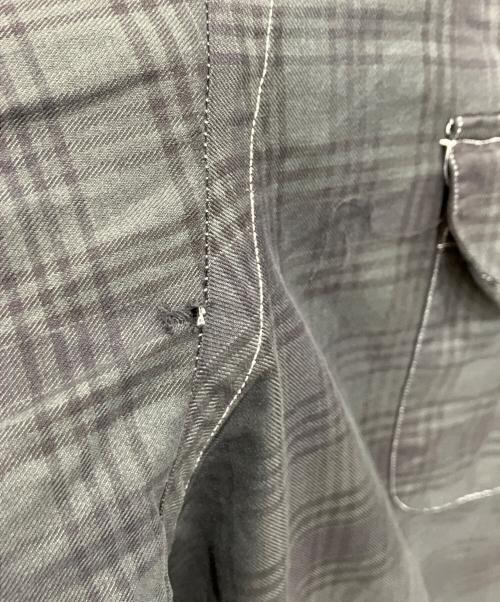 POLO RALPH LAUREN（ポロ・ラルフローレン）POLO RALPH LAUREN (ポロ・ラルフローレン) ベンフォードチェックシャツ ブラック×ネイビー サイズ:XLの古着・服飾アイテム